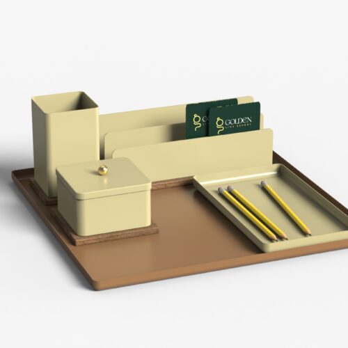 Stationary Holding Tray